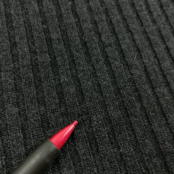 Ralph Lauren Purple Label Sweater Cashmere Ribbed V Neck Charcoal Gray Mens XL - Picture 7 of 11